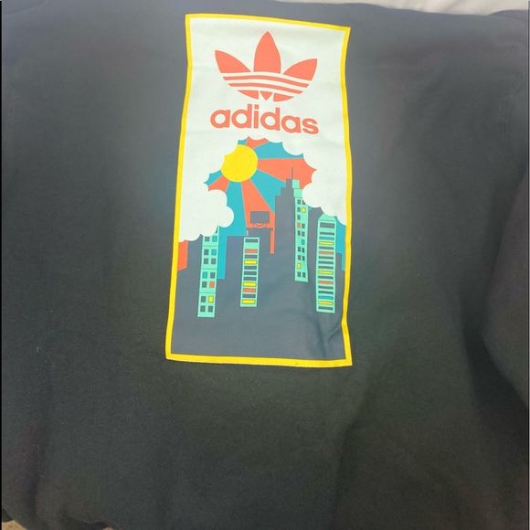Adidas Beyond The Streets Hoodie // GV2566-270 // Large // New - Picture 11 of 13
